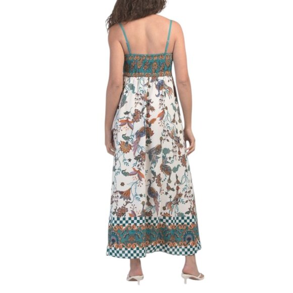 RACHEL ZOE Printed Maxi Dress - Picture 2 of 3